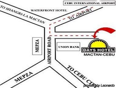 Days Hotel Mactan Cebu ماكتان المظهر الخارجي الصورة
